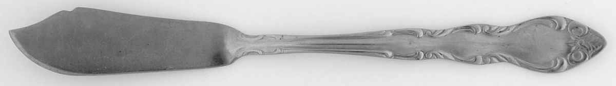 Tally Ho (Stainless) Flat Handle Master Butter Knife by Oxford Hall-1