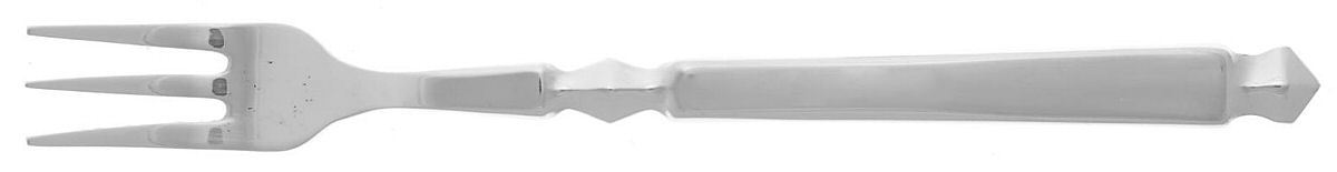OXH10 (STAINLESS) Cocktail/Seafood Fork by Oxford Hall-1