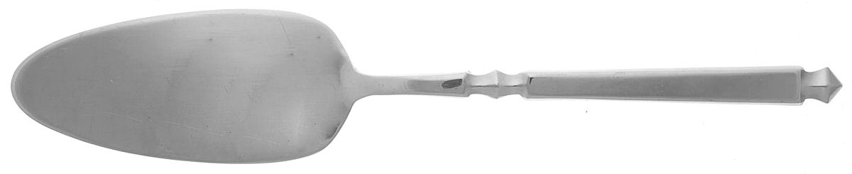 OXH10 (STAINLESS) All Stainless Pie Server by Oxford Hall-1