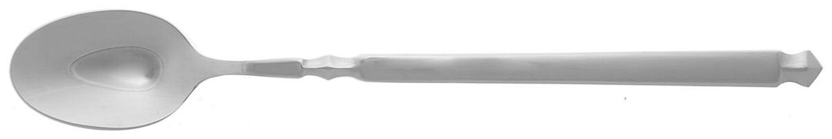 OXH10 (STAINLESS) Iced Tea Spoon by Oxford Hall-1