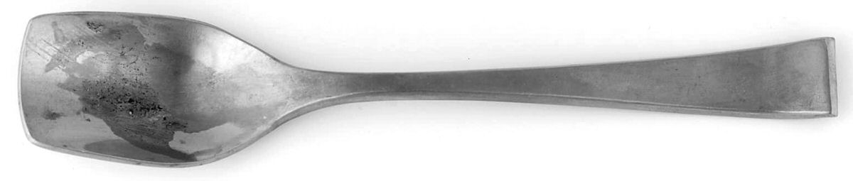 Sabrina (Stainless) Sugar Spoon by Oxford Hall-1