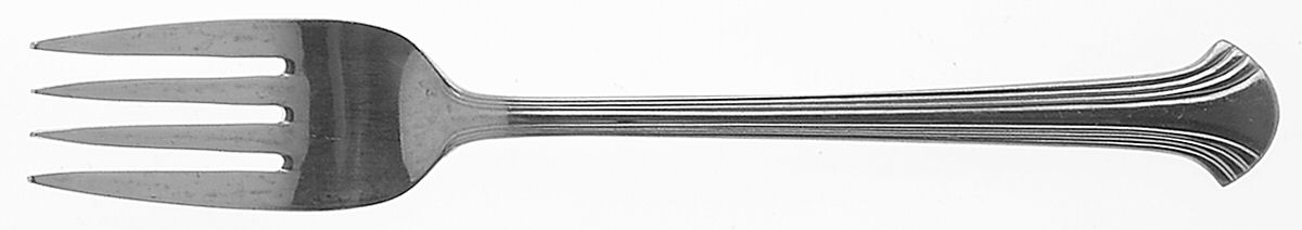 OXH12 (STAINLESS) Individual Salad Fork by Oxford Hall-1
