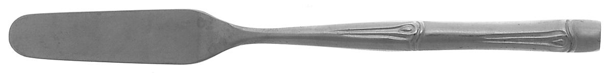 OXH14 (STAINLESS) Flat Handle Butter Spreader by Oxford Hall-1