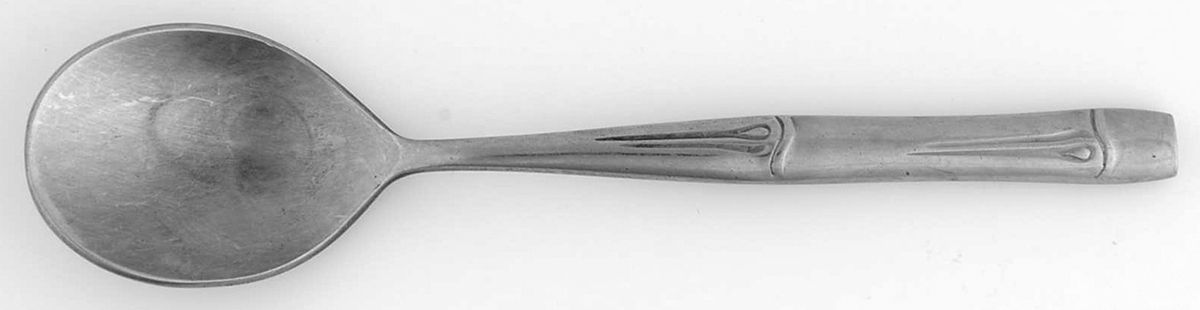 OXH14 (STAINLESS) Sugar Spoon by Oxford Hall-1