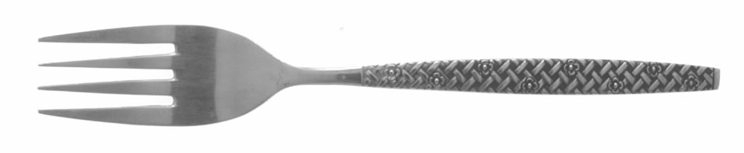 OXH16 (STAINLESS) Individual Salad Fork by Oxford Hall-1