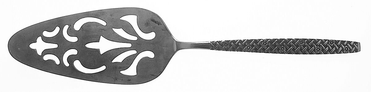 OXH16 (STAINLESS) Pierced All Stainless Pie Server by Oxford Hall-1