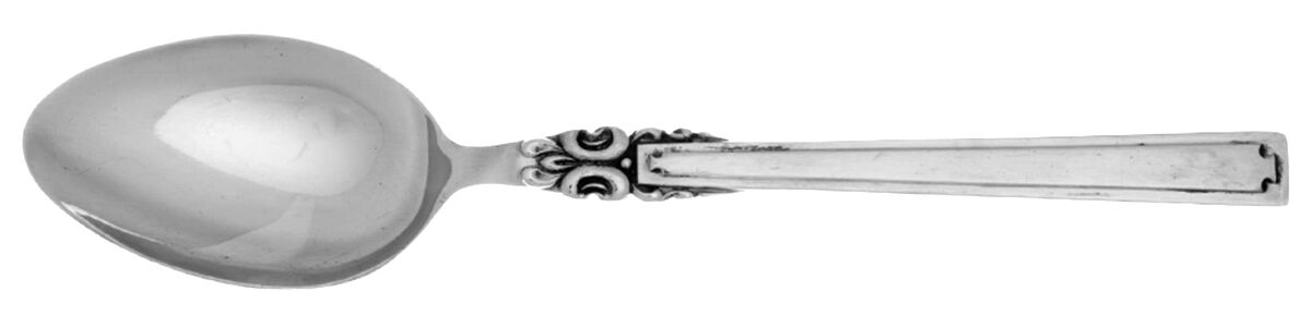 Dew Drop (Stainless) Teaspoon by Oxford Hall-1
