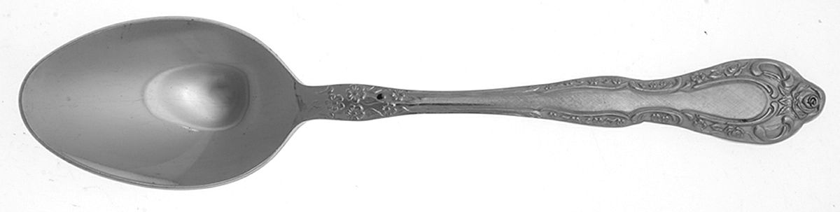 OXH19 (STAINLESS) Place/Oval Soup Spoon by Oxford Hall-1
