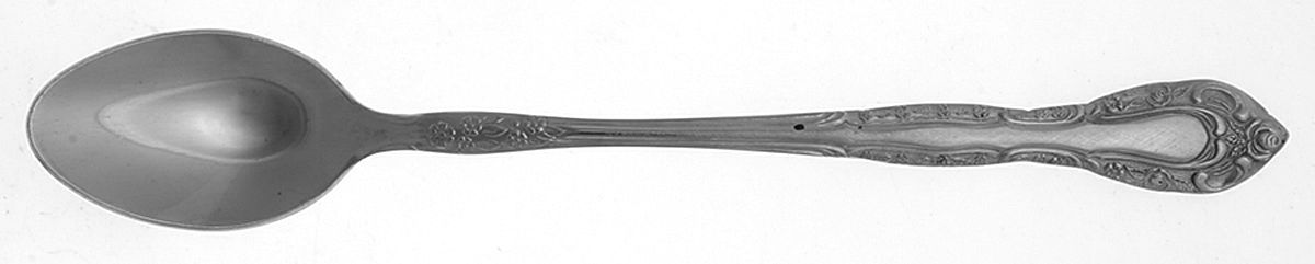 OXH19 (STAINLESS) Iced Tea Spoon by Oxford Hall-1