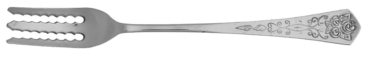 Queen's Tapestry (Stainless) Individual Solid Spaghetti Fork Hc by Oxford Hall-1