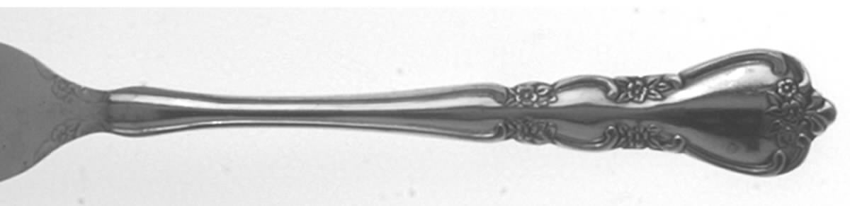 Rose Flute (Stainless) Fork by Oxford Hall-1