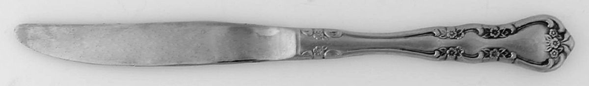 Rose Flute (Stainless) Modern Hollow Knife by Oxford Hall-1