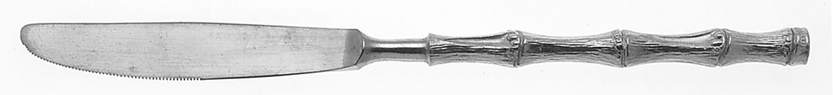 Jade (Stainless) Modern Solid Knife by Oxford Hall-1