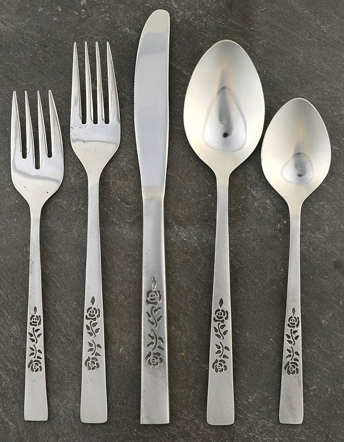 OXH3 (Stainless) 5 Piece Place Setting by Oxford Hall-1