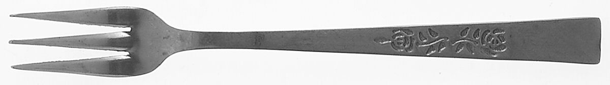 OXH3 (Stainless) Cocktail/Seafood Fork by Oxford Hall-1