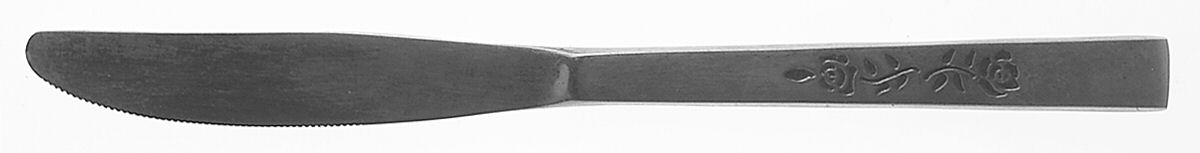 OXH3 (Stainless) Modern Solid Knife by Oxford Hall-1