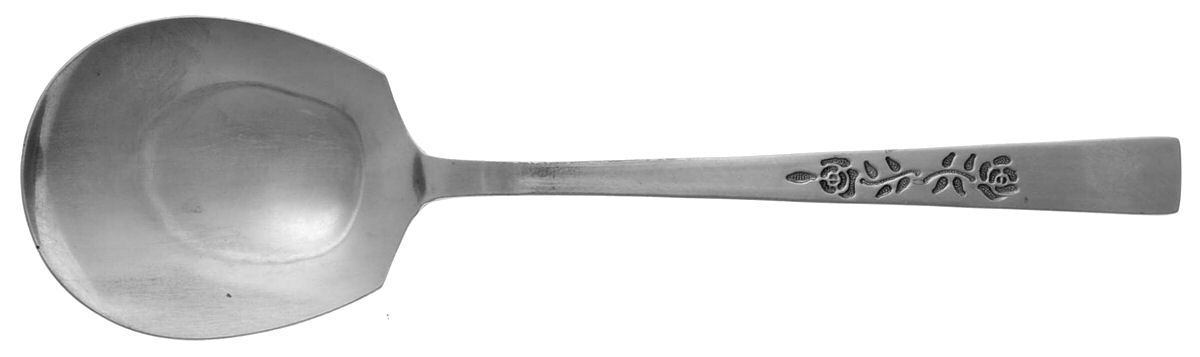 OXH3 (Stainless) Solid Smooth Casserole Spoon by Oxford Hall-1