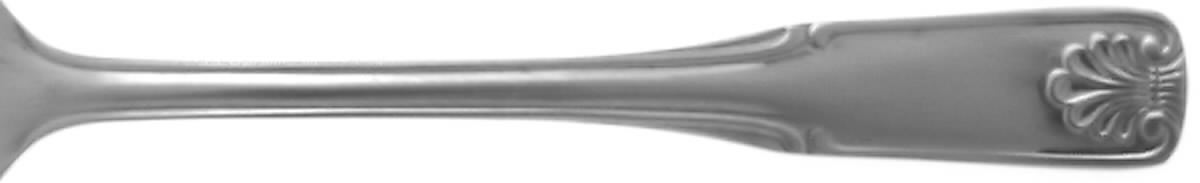 Bright Shell (Stainless) Individual Salad Fork by Oxford Hall-1