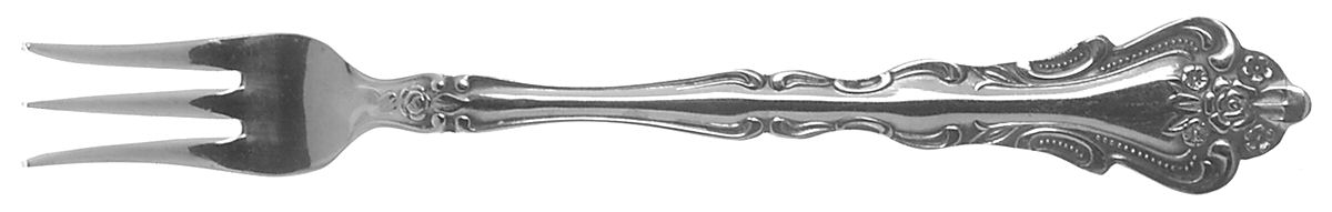 La Traviata (Stainless) Cocktail/Seafood Fork by Oxford Hall-1