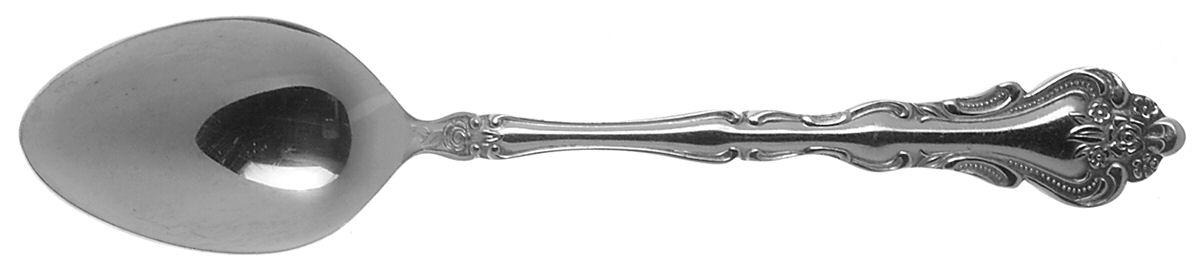 La Traviata (Stainless) Place/Oval Soup Spoon by Oxford Hall-1