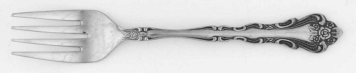 La Traviata (Stainless) Individual Salad Fork by Oxford Hall-1