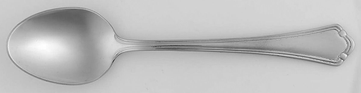OXH36 (STAINLESS) Teaspoon by Oxford Hall-1