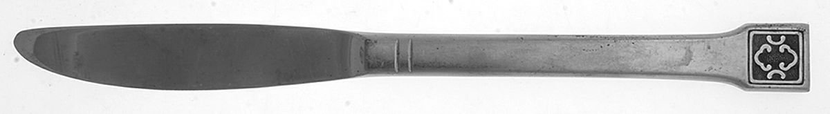 OXH39 (STAINLESS) Modern Solid Knife by Oxford Hall-1