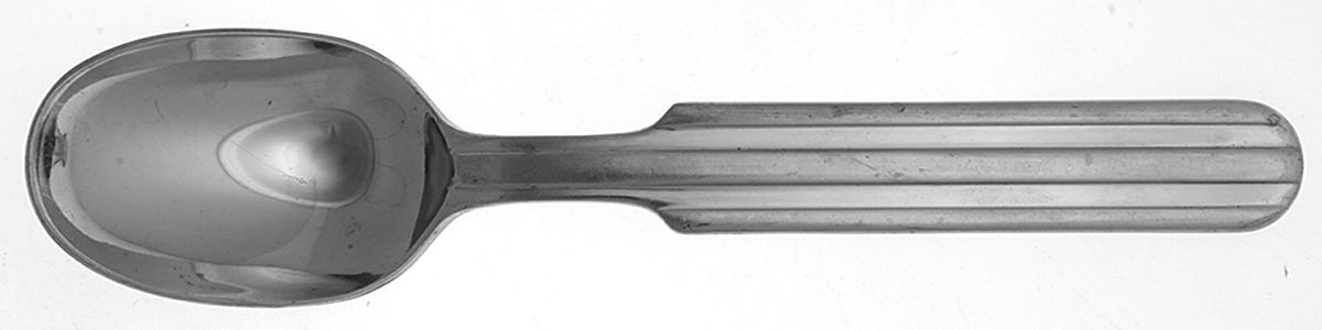 OXH40 (STAINLESS) Place/Oval Soup Spoon by Oxford Hall-1