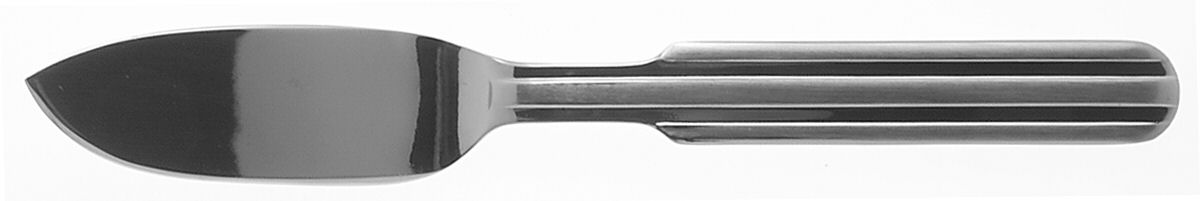 OXH40 (STAINLESS) Flat Handle Master Butter Knife by Oxford Hall-1