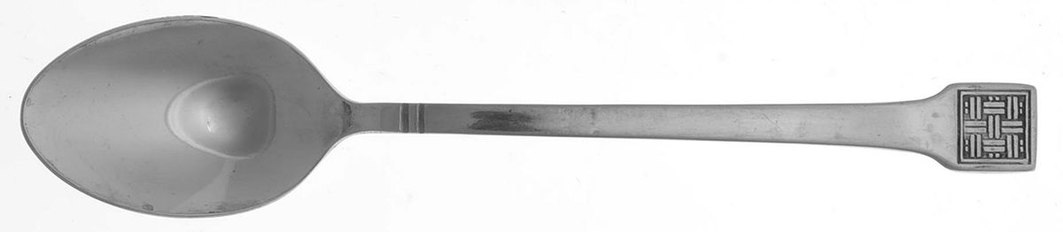 Basketville (Stainless) Teaspoon by Oxford Hall-1