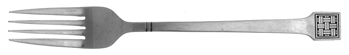 Basketville (Stainless) Fork by Oxford Hall-1