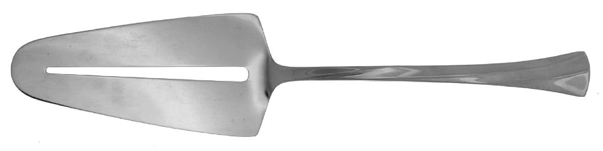 OXH43 (STAINLESS) Pierced All Stainless Pie Server by Oxford Hall-1