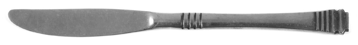 Athens (Stainless) Modern Solid Knife by Oxford Hall-1