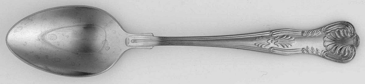 OXH45 (STAINLESS) Teaspoon by Oxford Hall-1