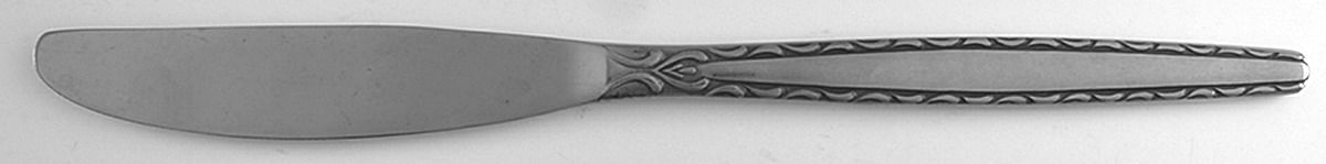 Brittany (Stainless) Modern Solid Knife by Oxford Hall-1