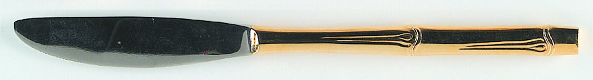 OXH5 (GOLD ELECTROPLATE) Modern Hollow Knife by Oxford Hall-1