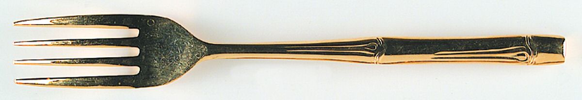 OXH5 (GOLD ELECTROPLATE) Fork by Oxford Hall-1
