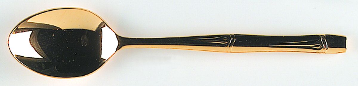 OXH5 (GOLD ELECTROPLATE) Teaspoon by Oxford Hall-1
