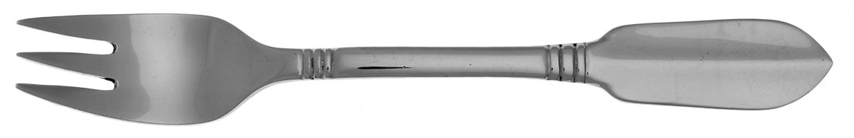 OXH50 (STAINLESS) Cocktail/Seafood Fork by Oxford Hall-1
