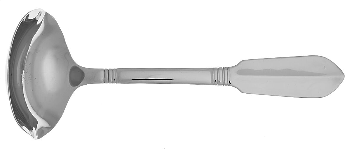 OXH50 (STAINLESS) Solid Gravy Ladle by Oxford Hall-1