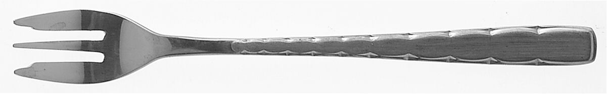 Moonscape (Stainless) Cocktail/Seafood Fork by Oxford Hall-1