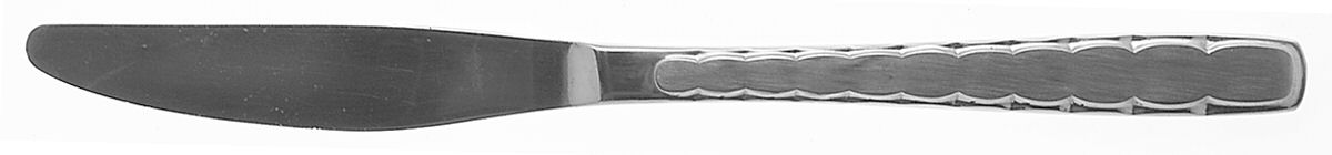 Moonscape (Stainless) Modern Solid Knife by Oxford Hall-1
