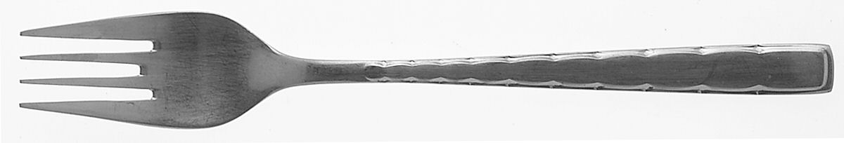 Moonscape (Stainless) Individual Salad Fork by Oxford Hall-1