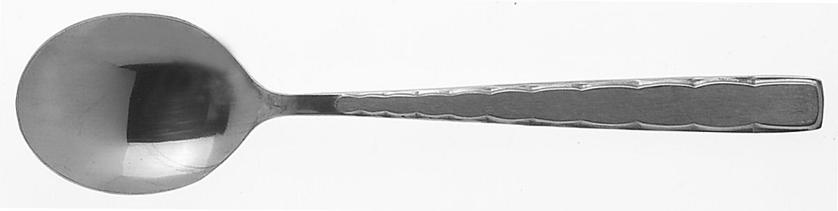 Moonscape (Stainless) Sugar Spoon by Oxford Hall-1