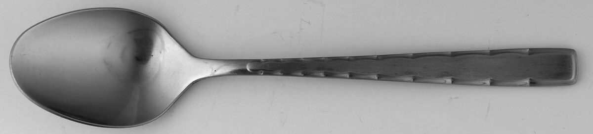 Moonscape (Stainless) Teaspoon by Oxford Hall-1