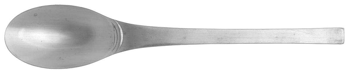 Zeus-Glossy (Stainless) Teaspoon by Oxford Hall-1