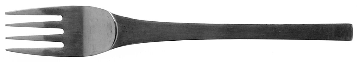 Zeus-Glossy (Stainless) Individual Salad Fork by Oxford Hall-1