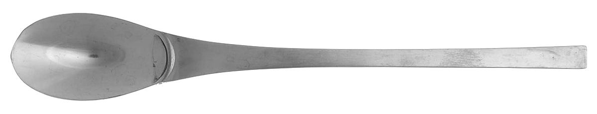 Zeus-Glossy (Stainless) Iced Tea Spoon by Oxford Hall-1