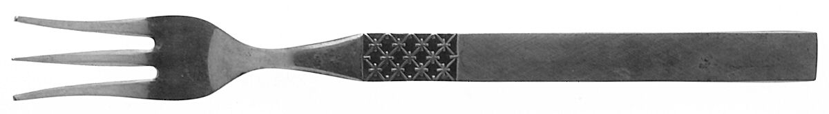 OXH58 (STAINLESS) Cocktail/Seafood Fork by Oxford Hall-1