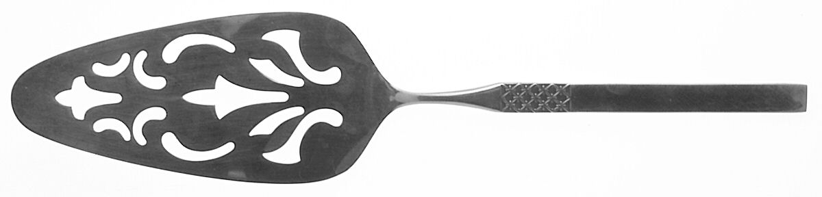 OXH58 (STAINLESS) Pierced All Stainless Pie Server by Oxford Hall-1